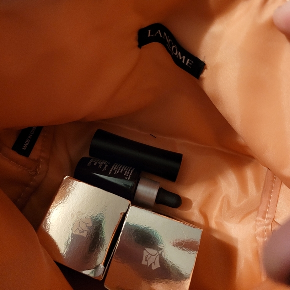 Lancome lipstick l'absolu Rouge cream n eye/face absolue cream set NWT - Picture 15 of 16